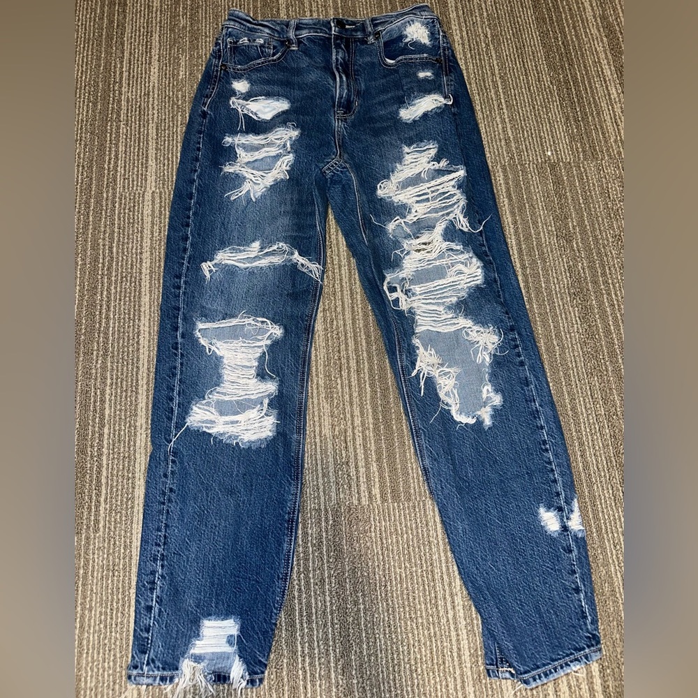 American Eagle Ripped Jeans